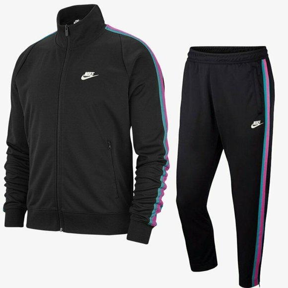 nike grey tribute tracksuit